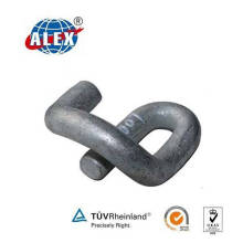 Elastic Spring Clip for Uic60 Rail